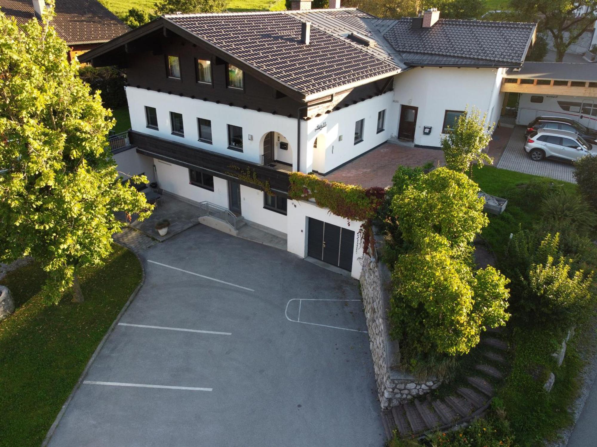 Appartementhaus Salzmann Leogang Exterior foto