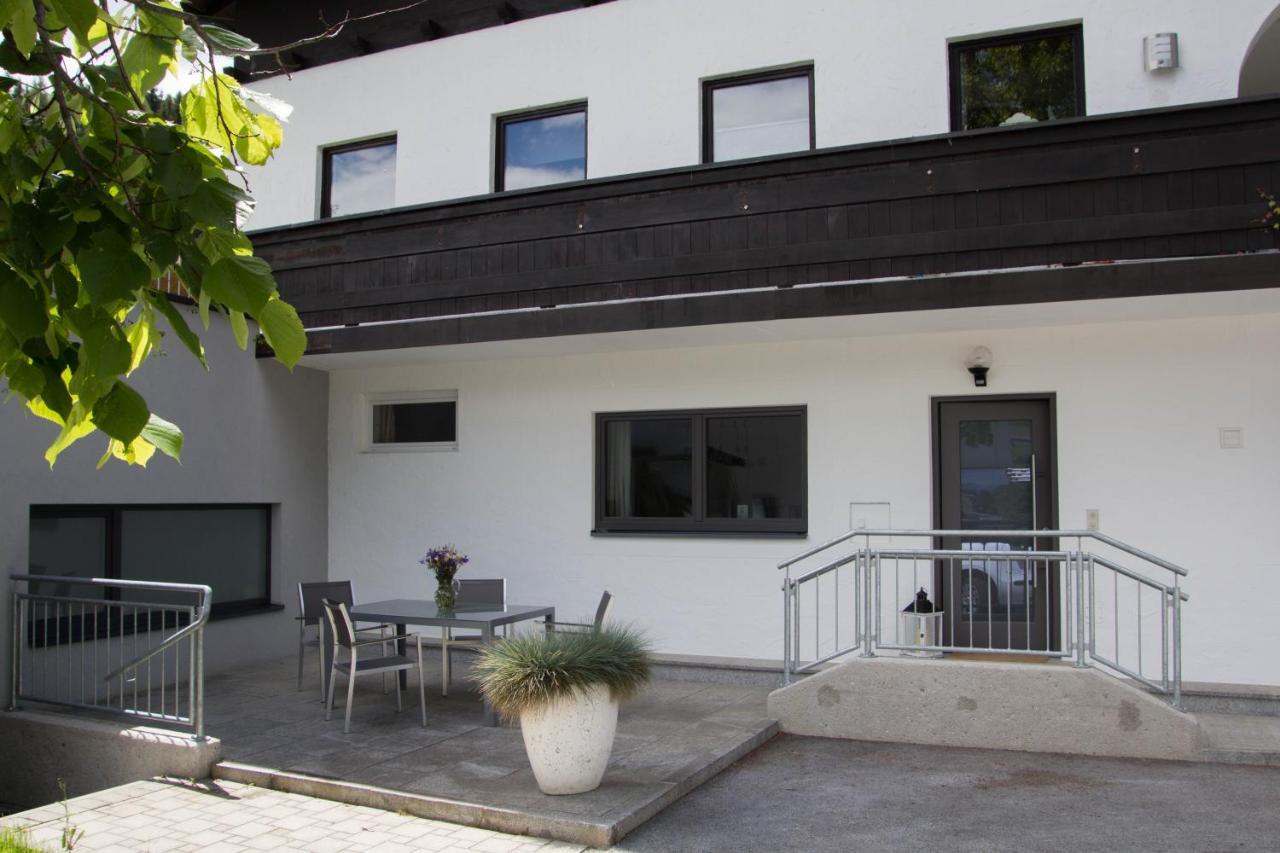Appartementhaus Salzmann Leogang Exterior foto